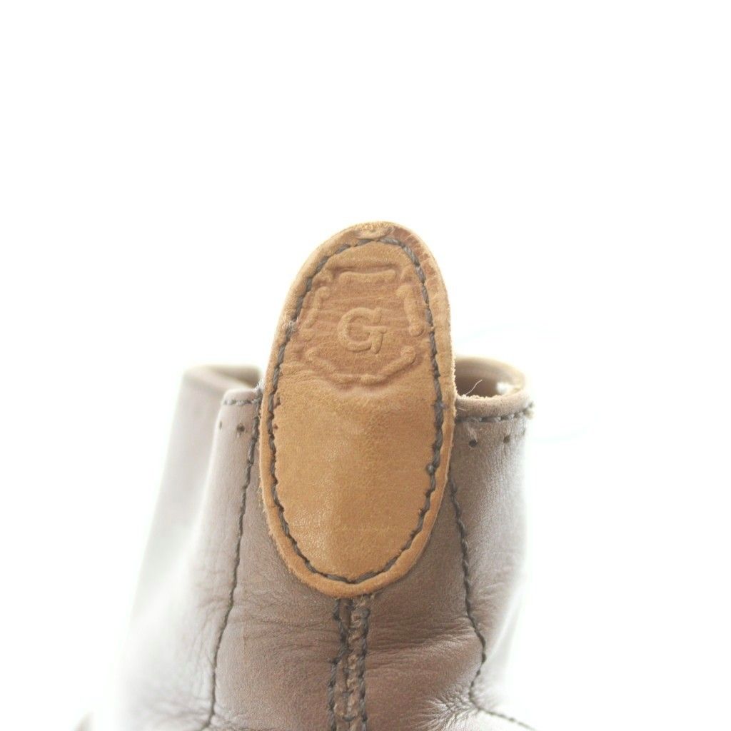 グレンソン チャッカブーツ レザー 8.5 茶 5017-203 グレンソン GRENSON チャッカブーツ レザー 8.5 26.5-27.0cm 茶