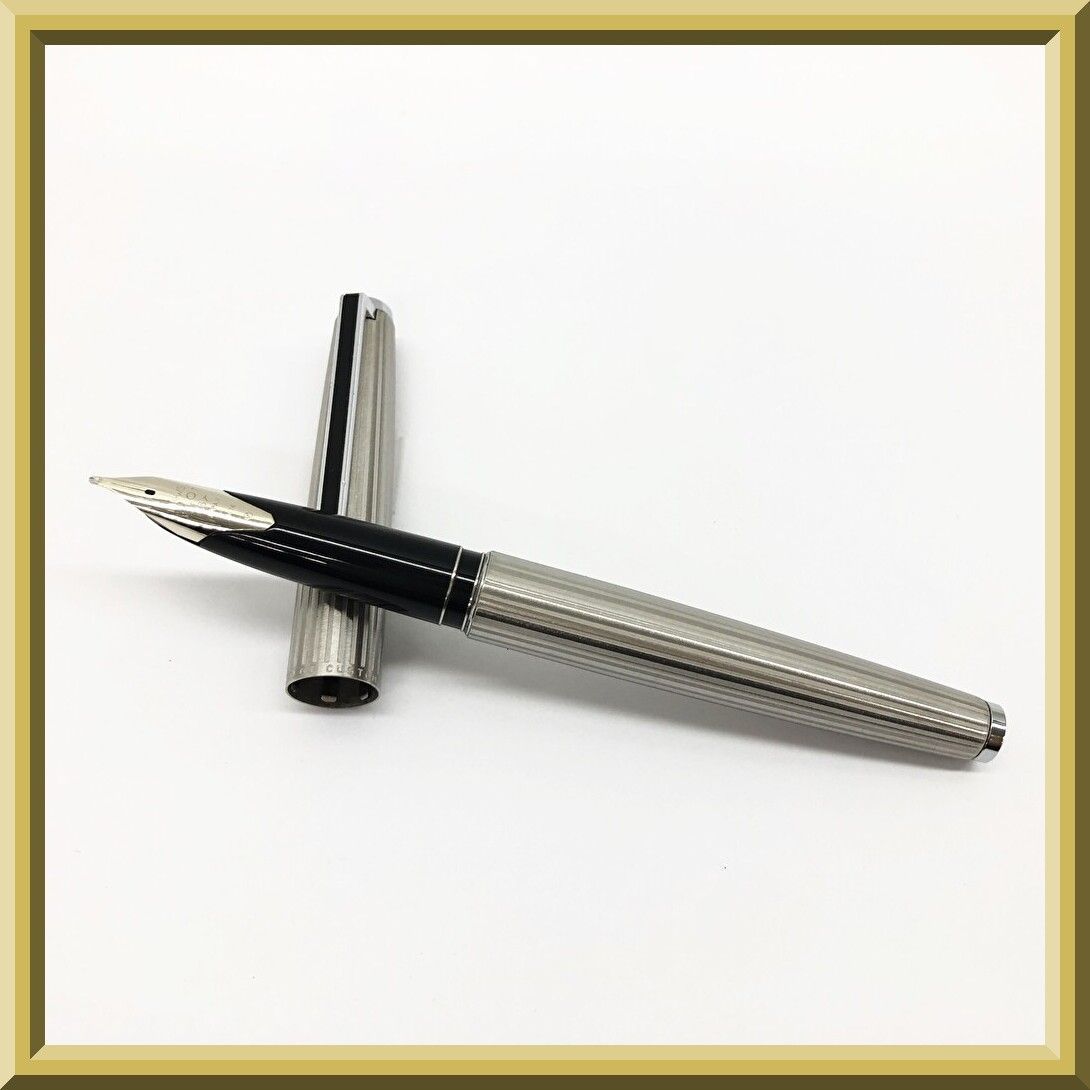 ヴィンテージ 万年筆 PILOT CUSTOM パイロット カスタム ストライプ
