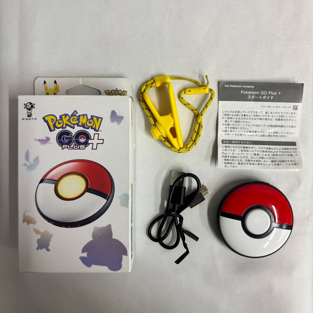 1123◇おもちゃ Pokémon GO Plus+ ポケモンゴープラスプラス PMC-004
