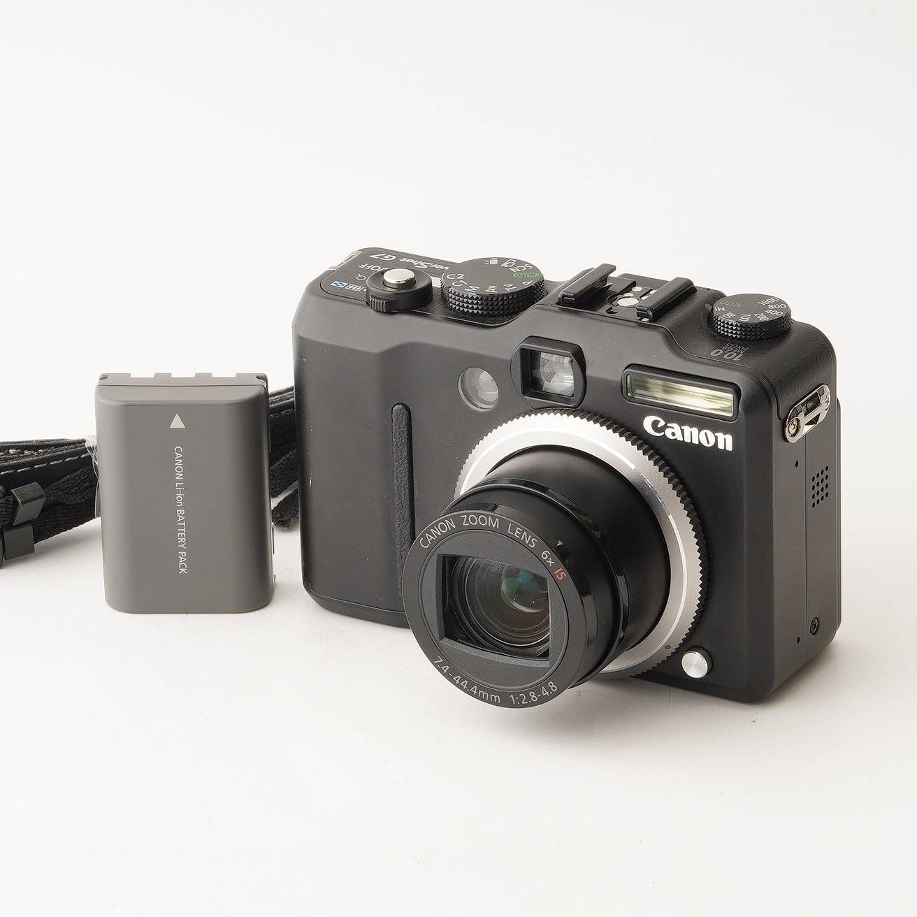 キヤノン Canon PowerShot G7 ブラック コンパクトデジタルカメラ