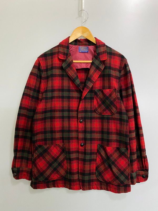 【現状渡し品】 PENDLETON ペンドルトン 60'S WOOL JACKET ウール ジャケット 【146-260721-zi-21-min】