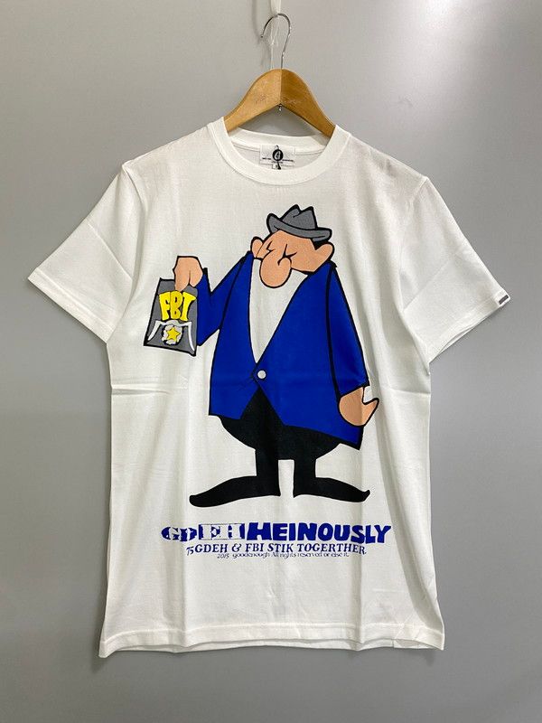 中古美品】 GOODENOUGH グッドイナフ GE-157012 15SS GDEH HEINOUSLY
