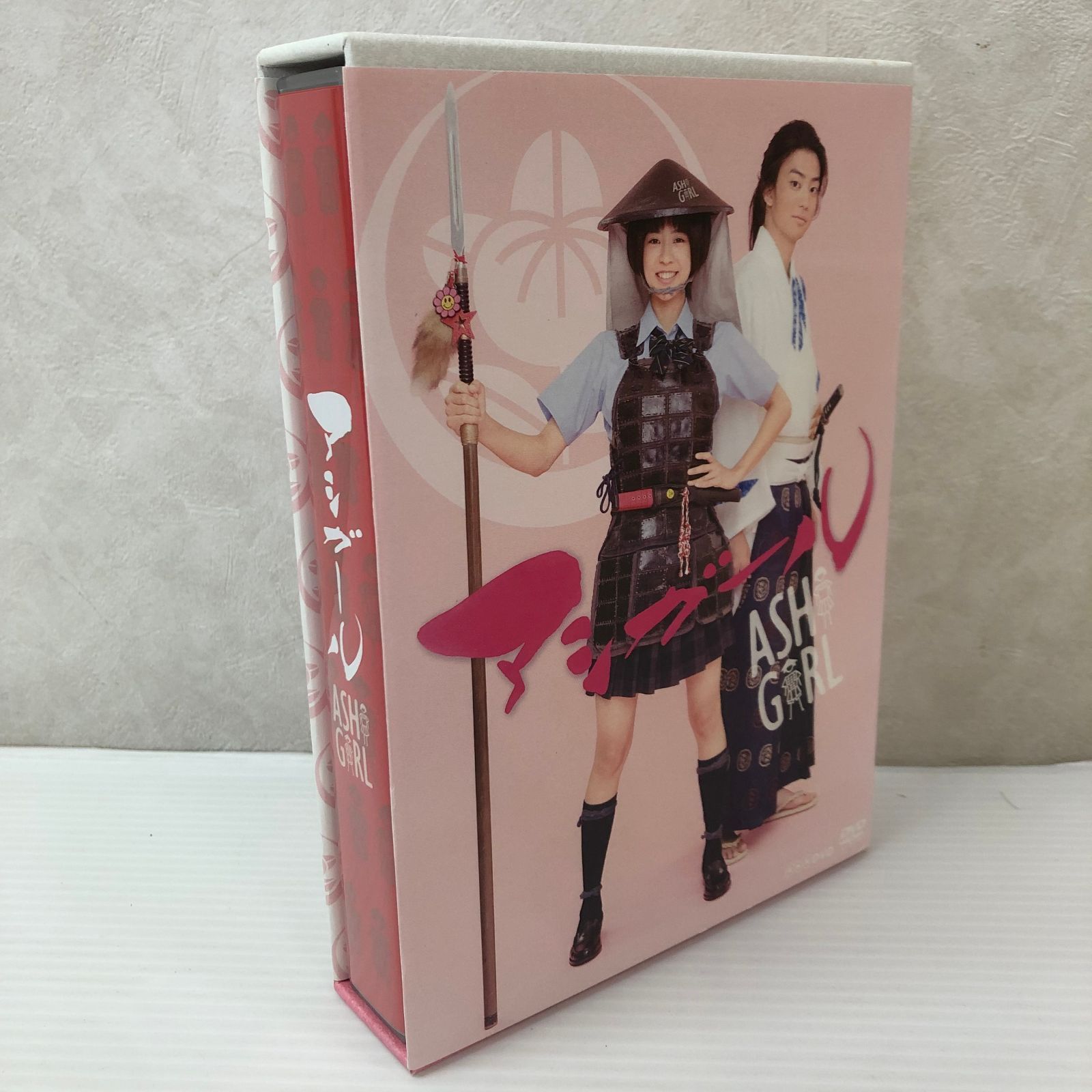 DVD】アシガール DVD BOX [NHKエンタープライズ] 中古品 smjdv097974