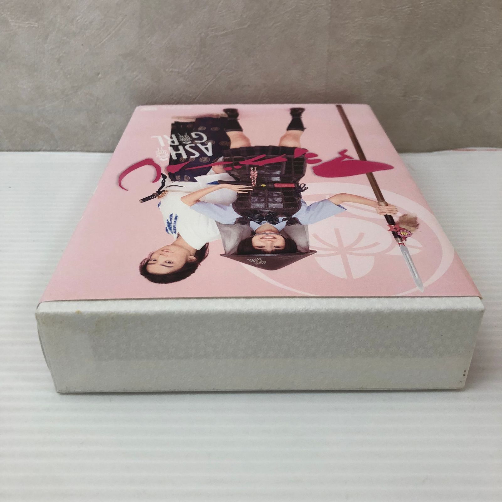 DVD】アシガール DVD BOX [NHKエンタープライズ] 中古品 smjdv097974