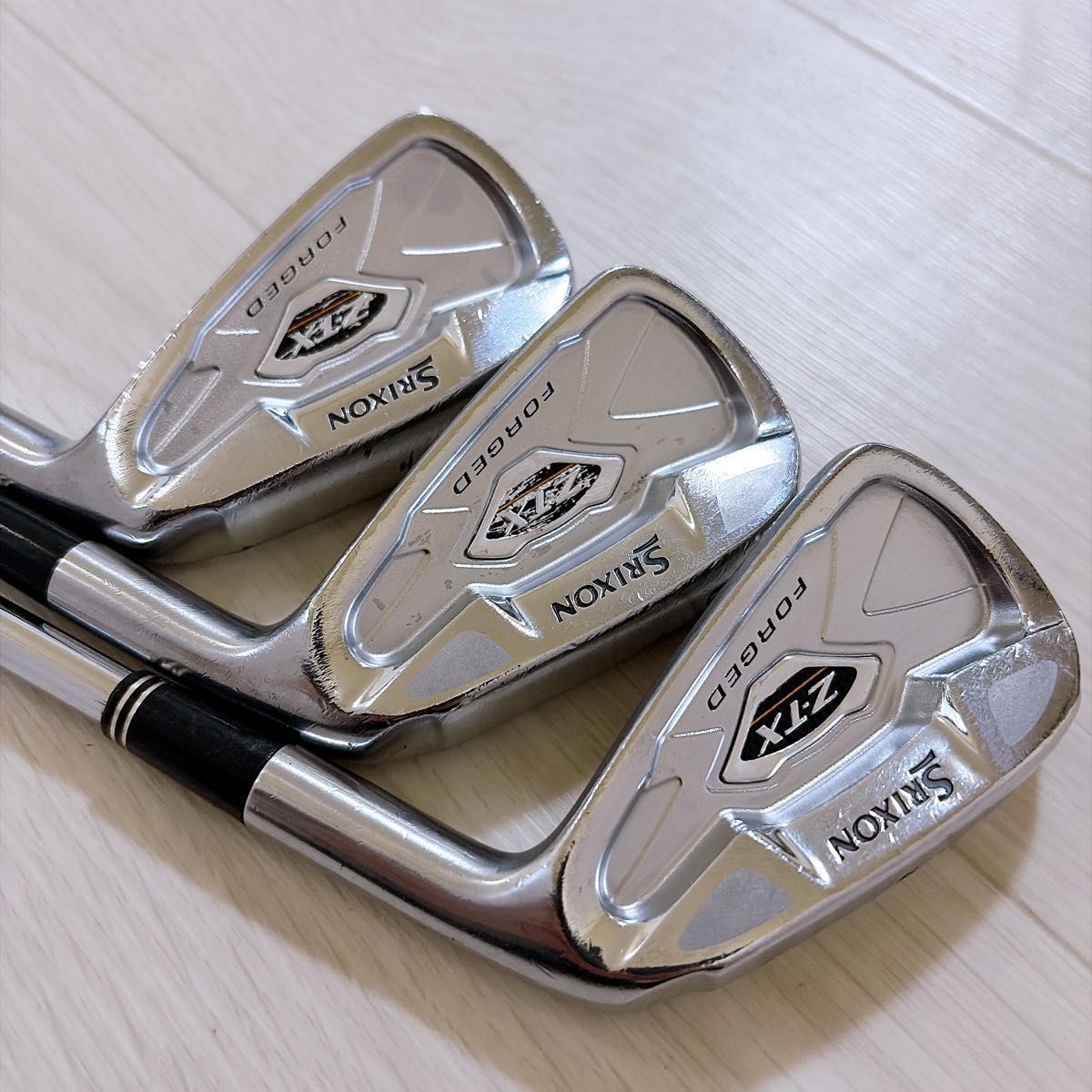 SRIXON Z-TX スリクソン メンズアイアンセット 6本 フレックスS 右利き