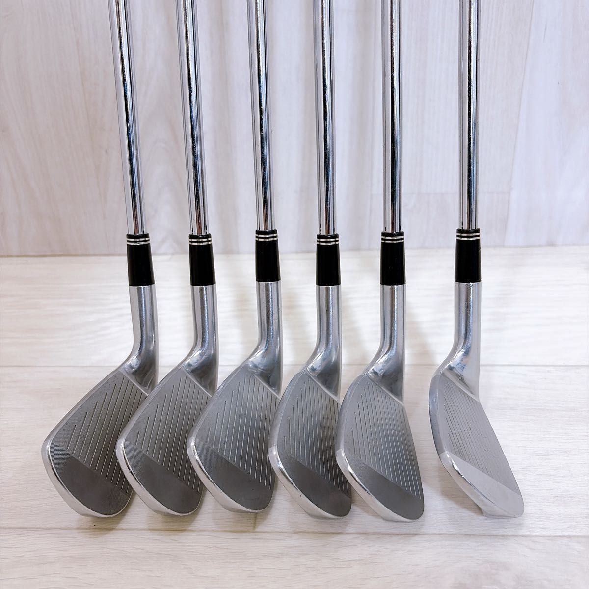 SRIXON Z-TX スリクソン メンズアイアンセット 6本 フレックスS 右利き