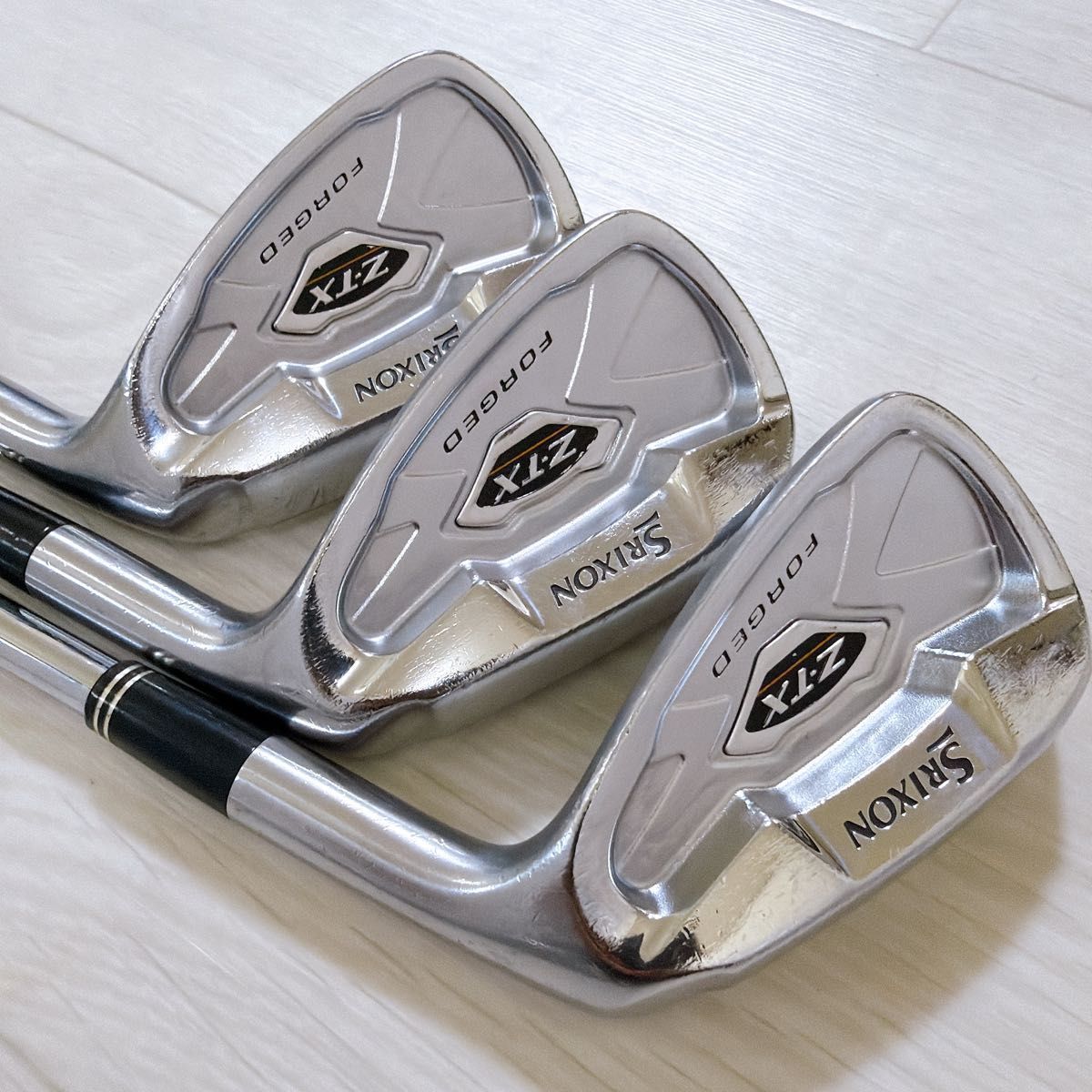 SRIXON Z-TX スリクソン メンズアイアンセット 6本 フレックスS 右利き