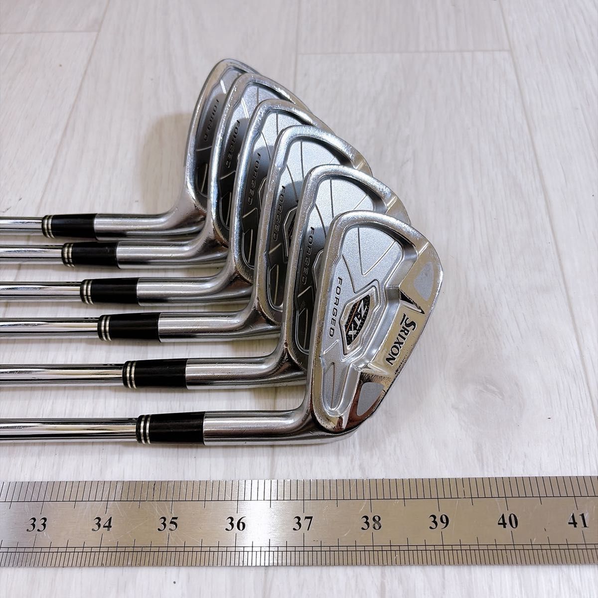 SRIXON Z-TX スリクソン メンズアイアンセット 6本 フレックスS 右利き