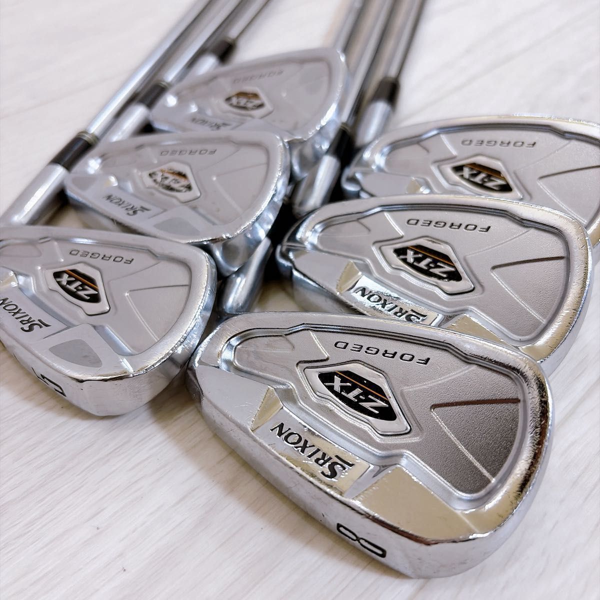 SRIXON Z-TX スリクソン メンズアイアンセット 6本 フレックスS 右利き