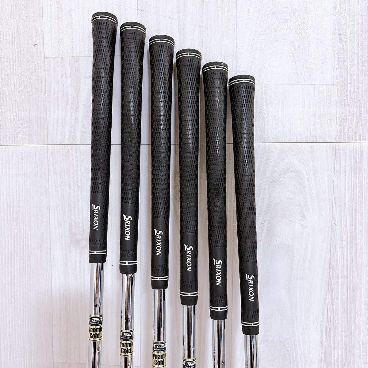 SRIXON Z-TX スリクソン メンズアイアンセット 6本 フレックスS 右利き