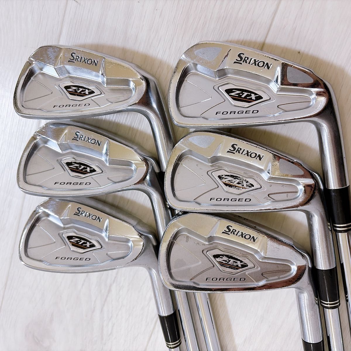 SRIXON Z-TX スリクソン メンズアイアンセット 6本 フレックスS 右利き