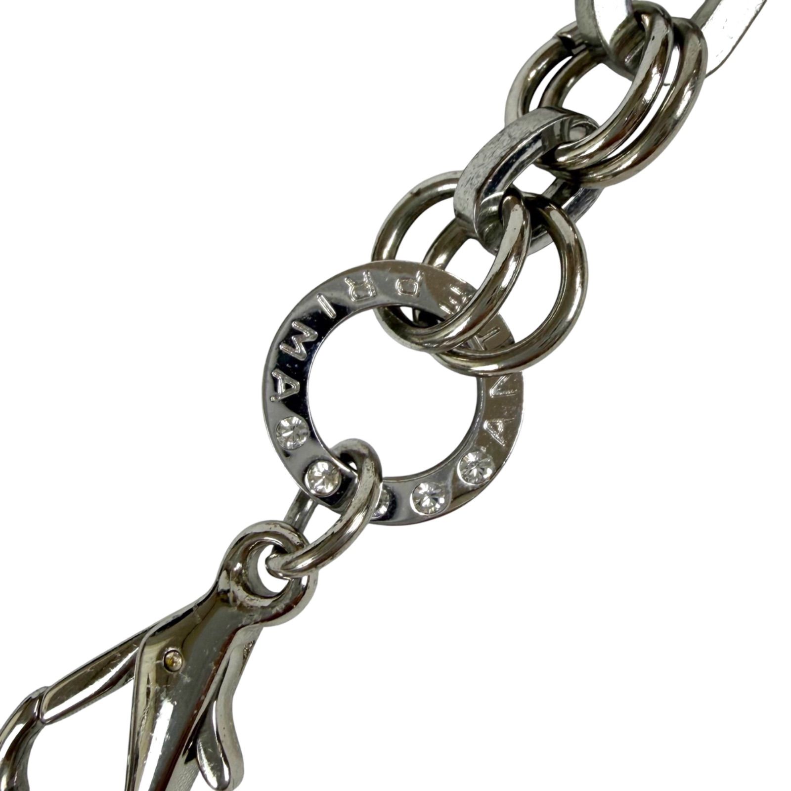アンテプリマ ANTEPRIMA チェーンショルダー カテナ CATENA ニッケル