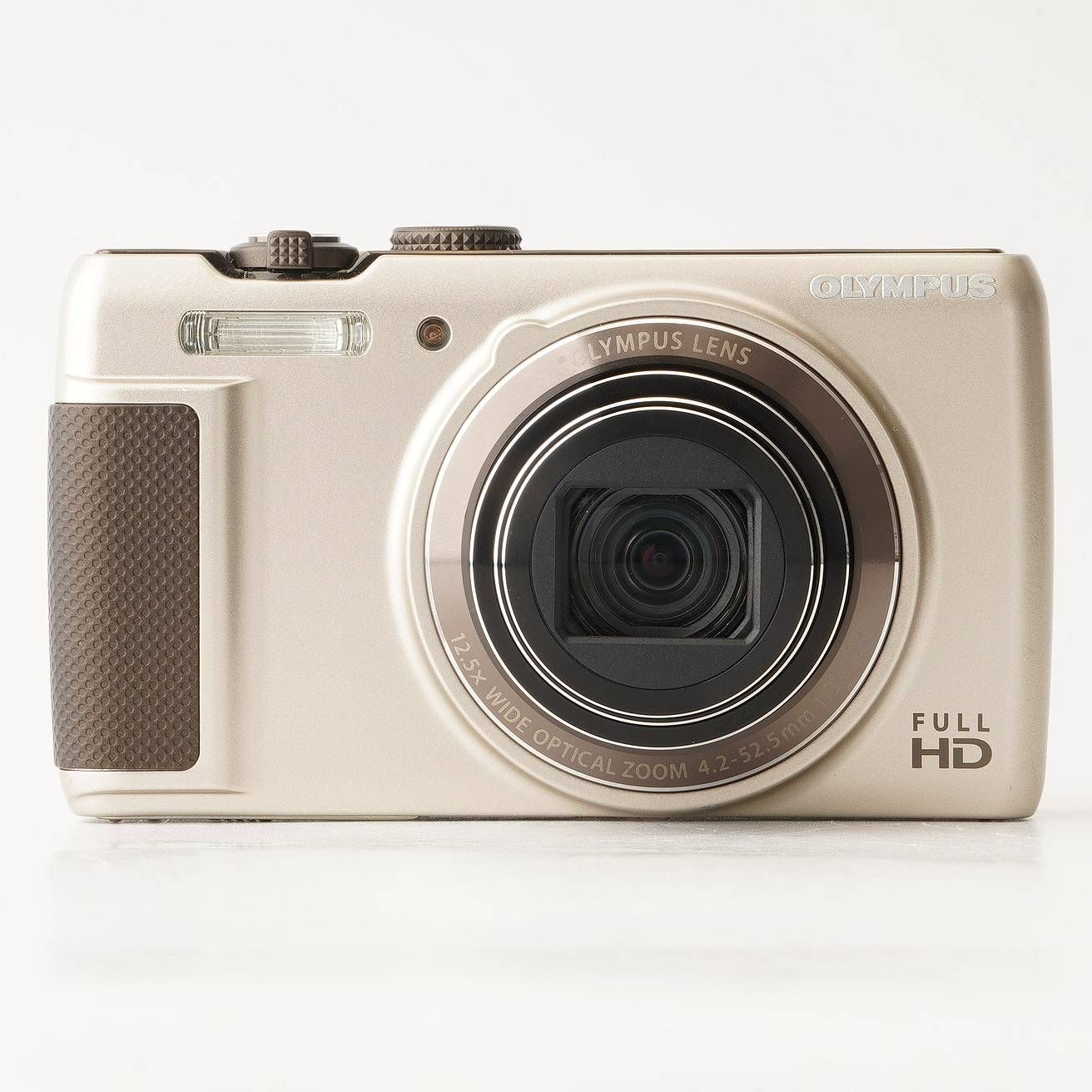 オリンパス Olympus SH-21 シャンパンゴールド 12.5x 光学ズーム