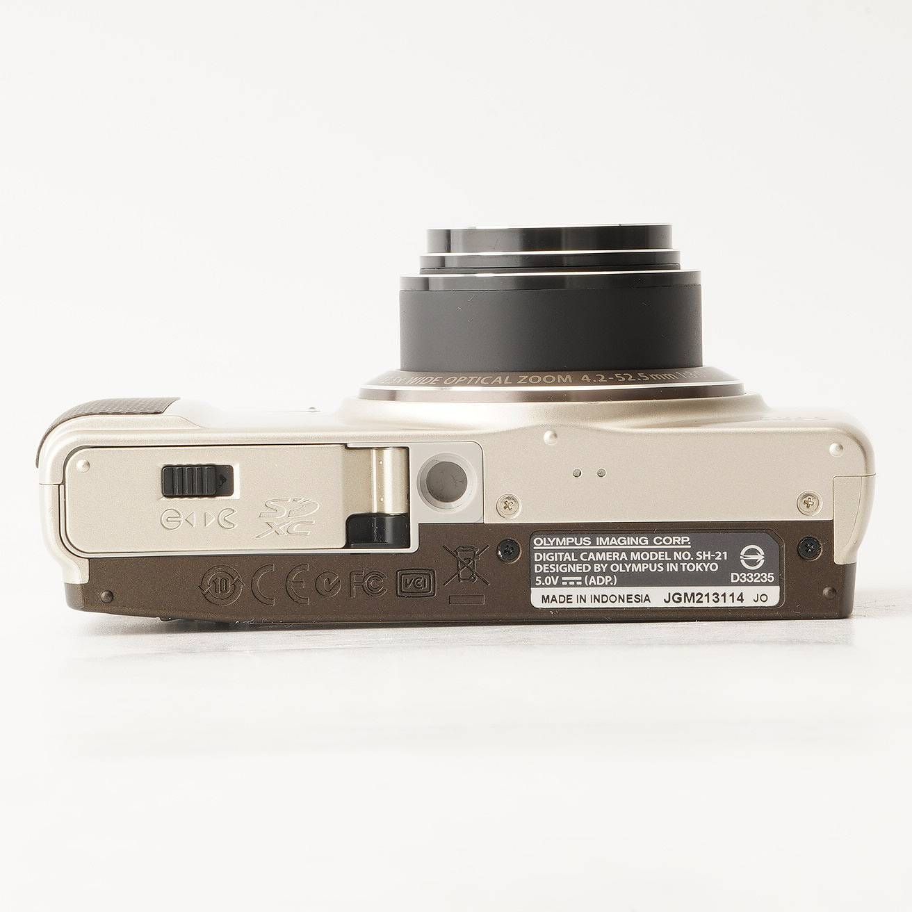 オリンパス Olympus SH-21 シャンパンゴールド 12.5x 光学ズーム