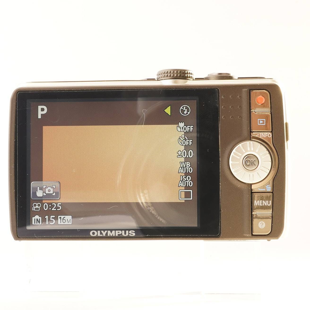 オリンパス Olympus SH-21 シャンパンゴールド 12.5x 光学ズーム