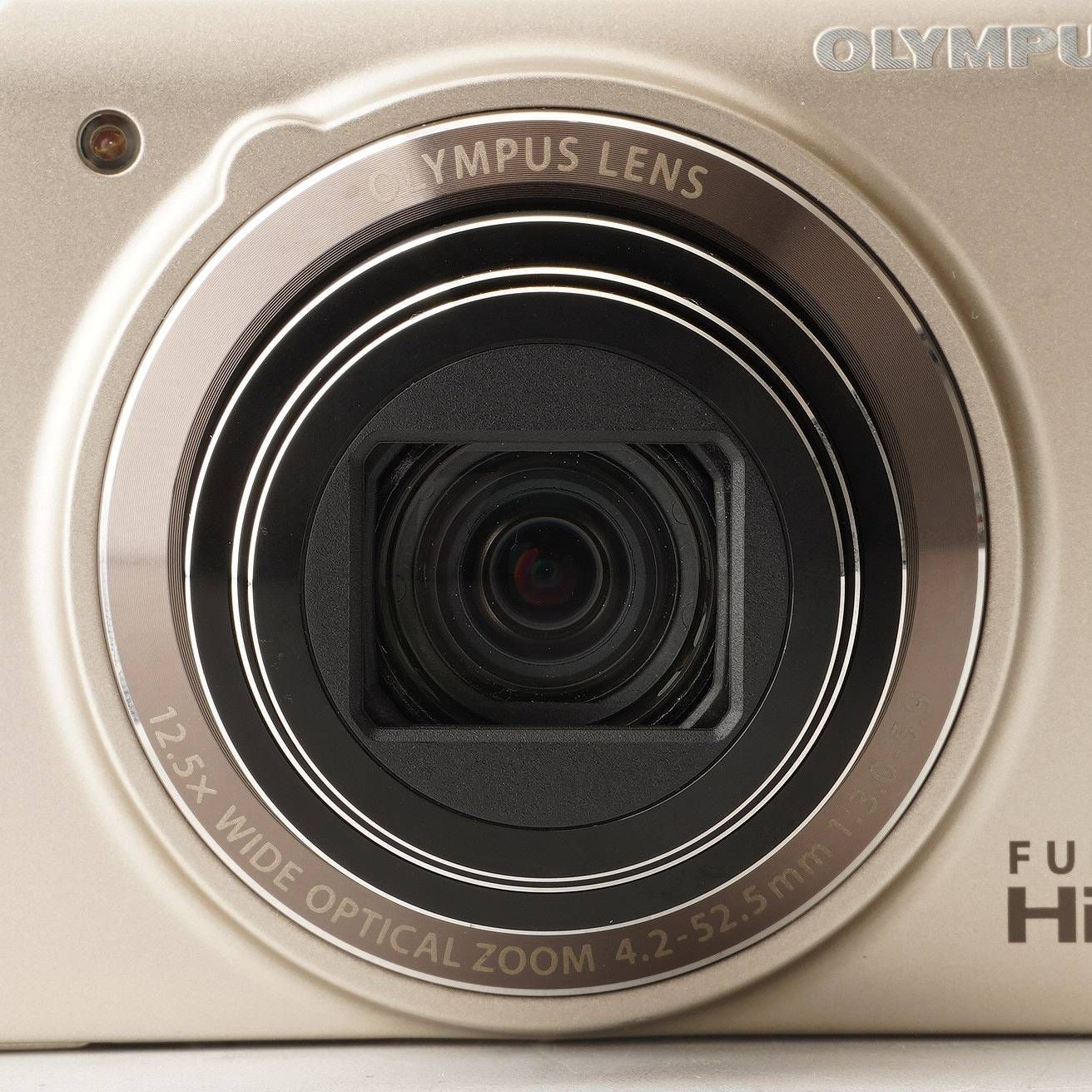 オリンパス Olympus SH-21 シャンパンゴールド 12.5x 光学ズーム