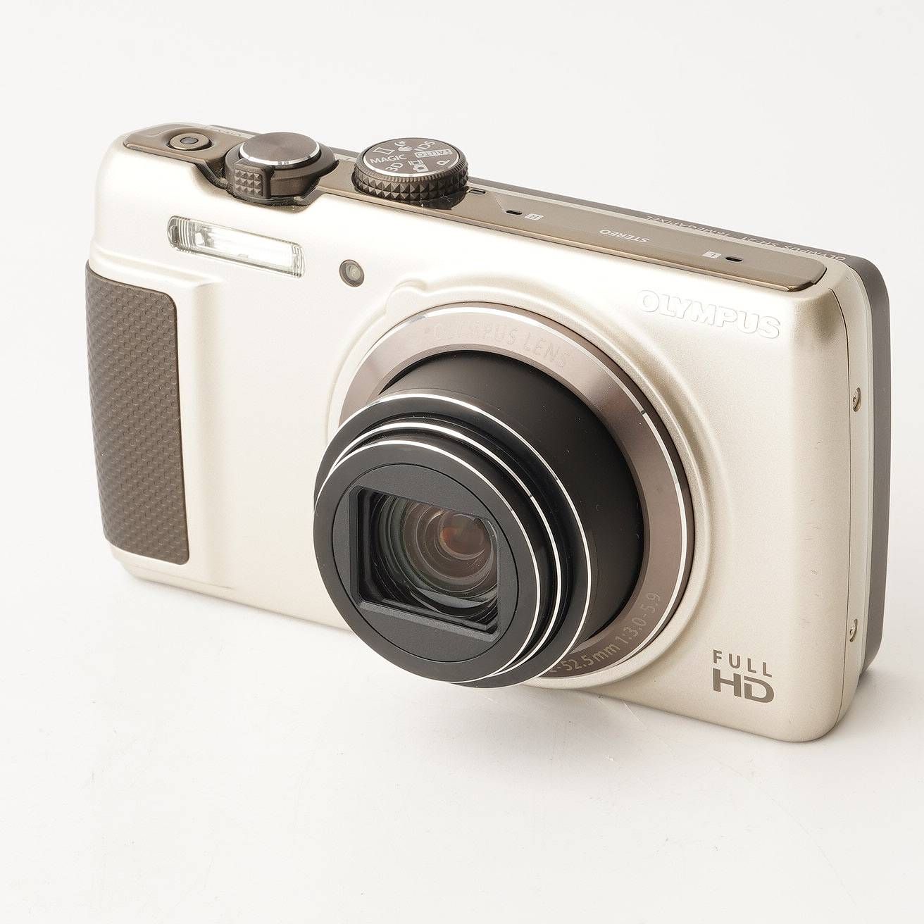 オリンパス SH21 シャンパンゴールド オリンパス Olympus SH-21 シャンパンゴールド 12.5x 光学ズーム