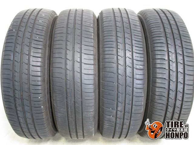 【中古 夏用】 155/65R14 75S 4本セット グッドイヤー エフィシエントグリップ EG01 サマータイヤ 中古タイヤ