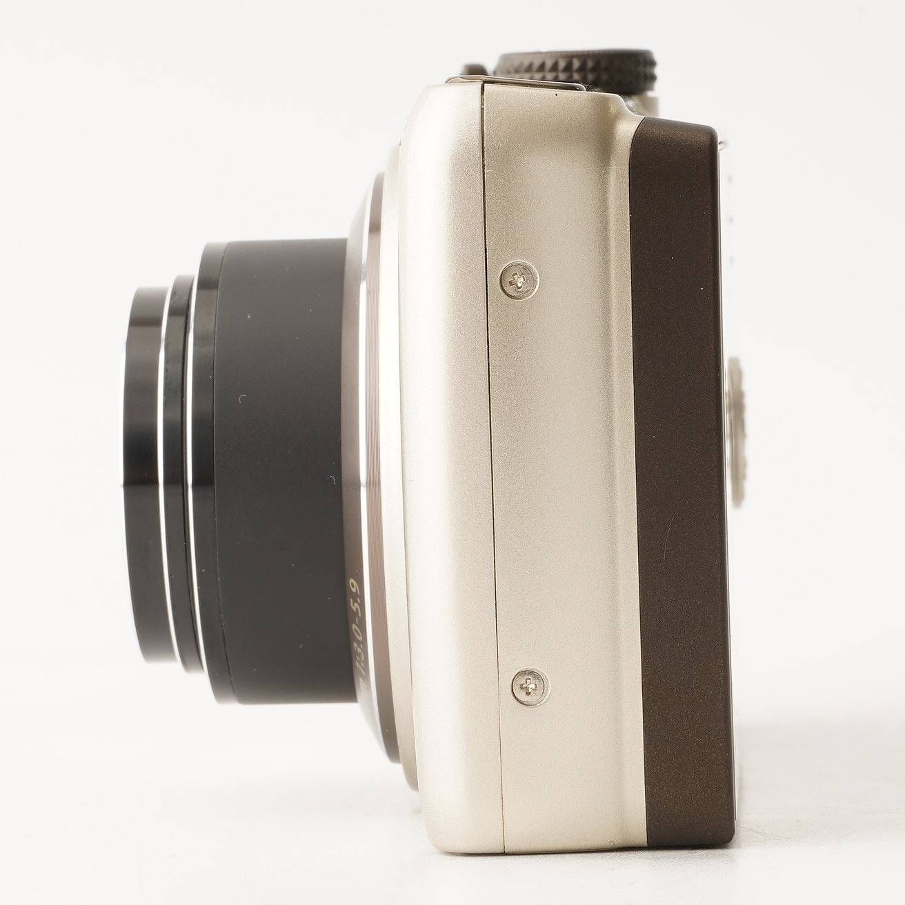 オリンパス Olympus SH-21 シャンパンゴールド 12.5x 光学ズーム