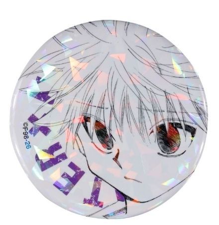 ジャンプ50周年 缶バッジ キルア HUNTER × HUNTER 未開封 新品未開封 「週刊少年ジャンプ」オールスター缶バッジ 『HUNTER
