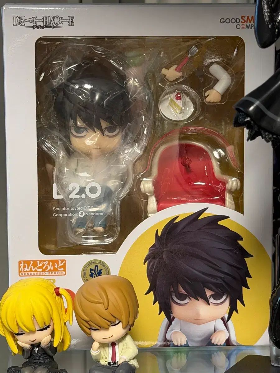 グッドスマイルカンパニー DEATH NOTE (デスノート) L エル ねんどろいど 未開封