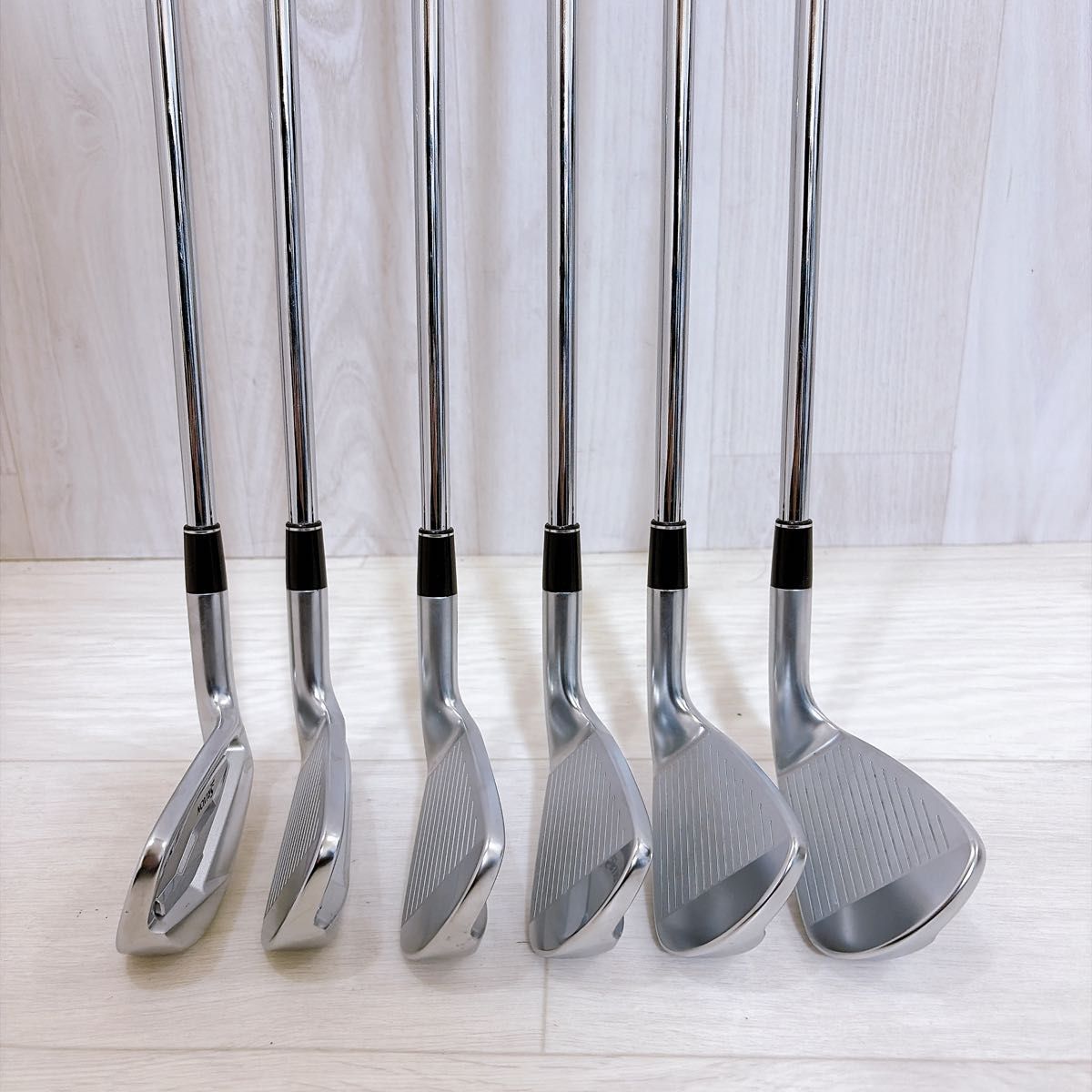 レフティ 美品 SRIXON ZX5 スリクソン メンズアイアンセット 6本
