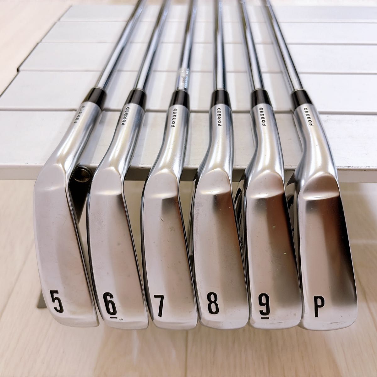レフティ 美品 SRIXON ZX5 スリクソン メンズアイアンセット 6本