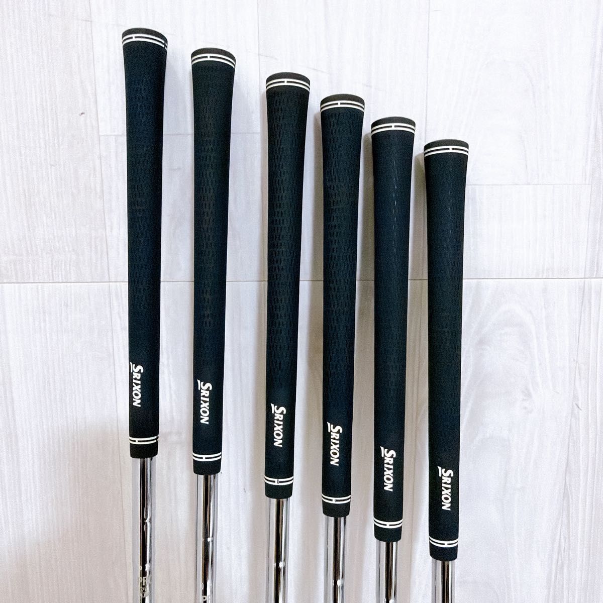 レフティ 美品 SRIXON ZX5 スリクソン メンズアイアンセット 6本