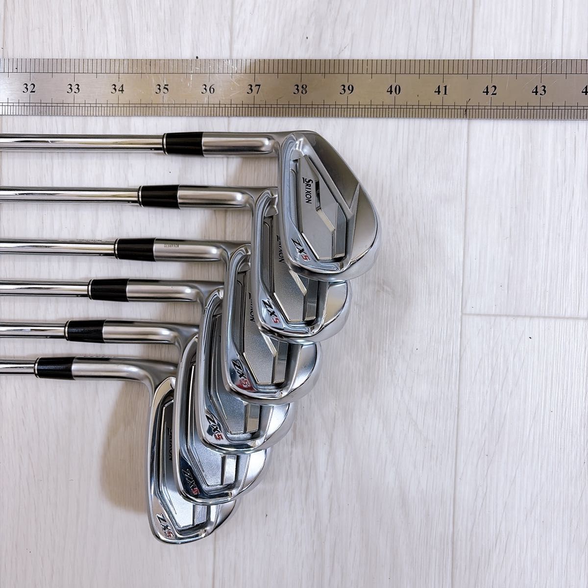 レフティ 美品 SRIXON ZX5 スリクソン メンズアイアンセット 6本
