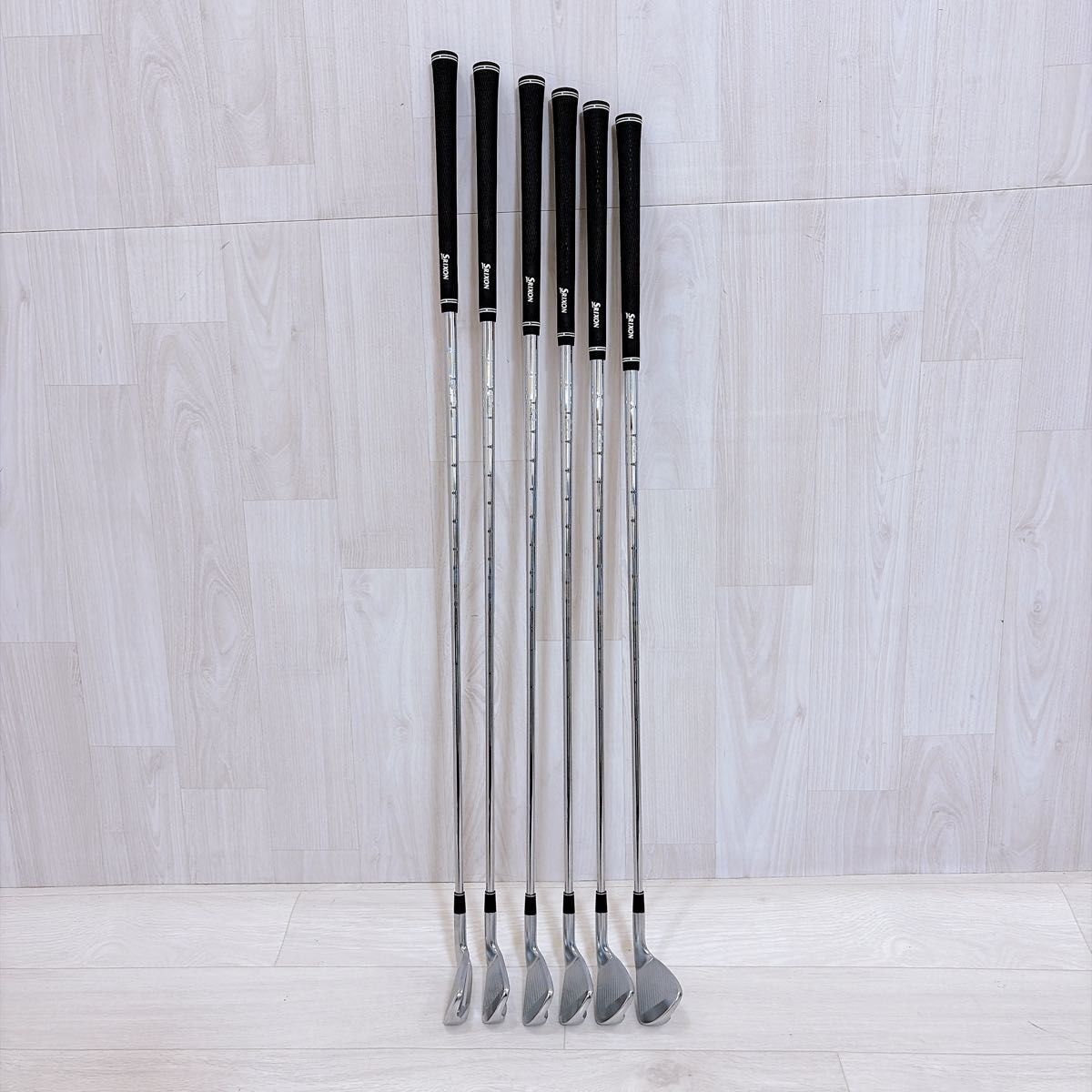 レフティ 美品 SRIXON ZX5 スリクソン メンズアイアンセット 6本