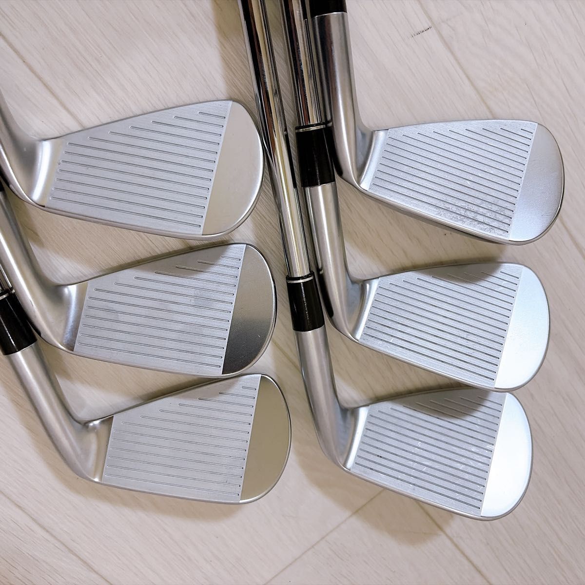 レフティ 美品 SRIXON ZX5 スリクソン メンズアイアンセット 6本