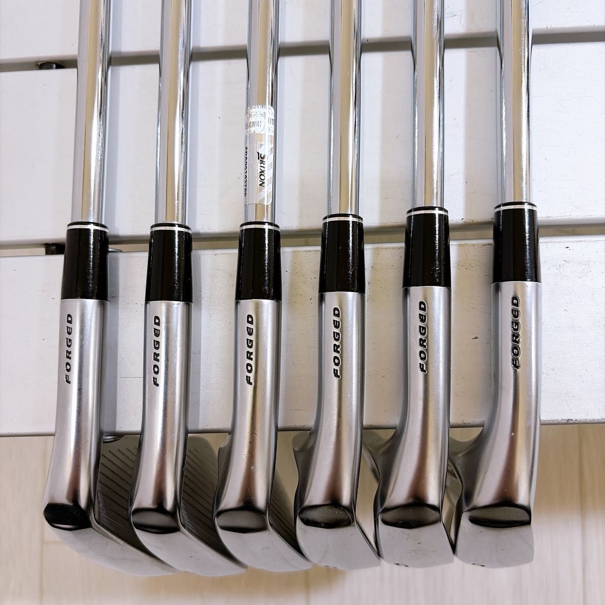 レフティ 美品 SRIXON ZX5 スリクソン メンズアイアンセット 6本