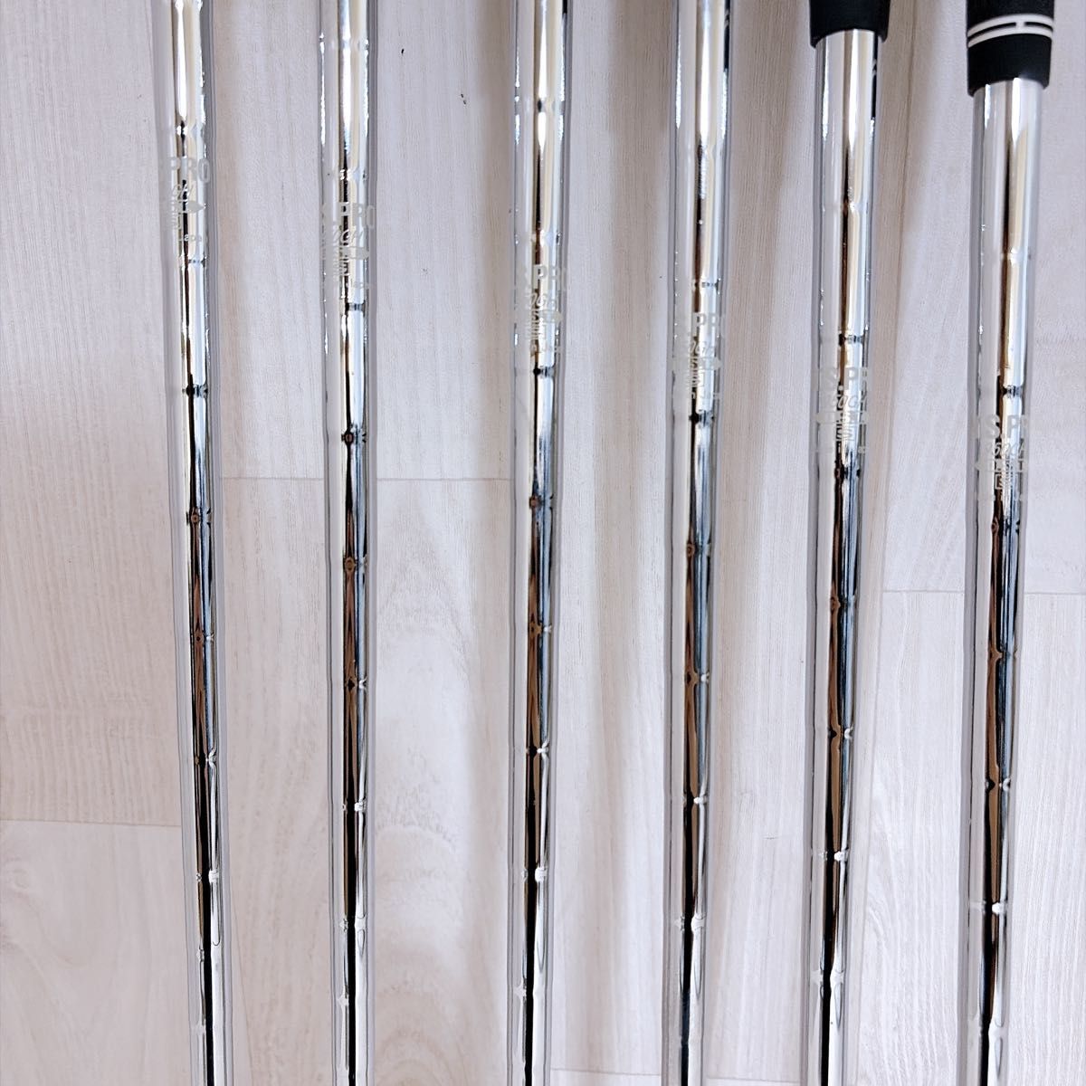 レフティ 美品 SRIXON ZX5 スリクソン メンズアイアンセット 6本