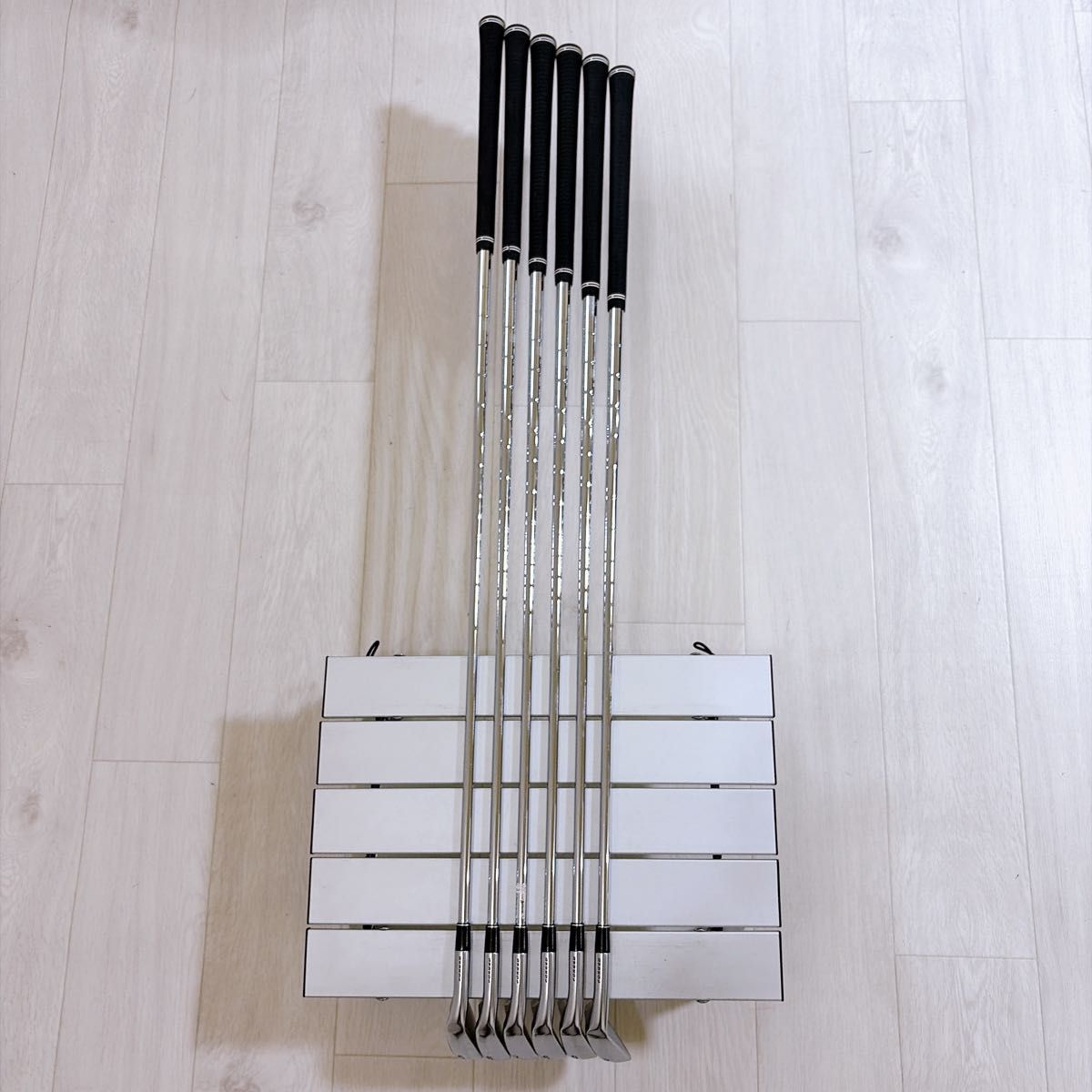 レフティ 美品 SRIXON ZX5 スリクソン メンズアイアンセット 6本