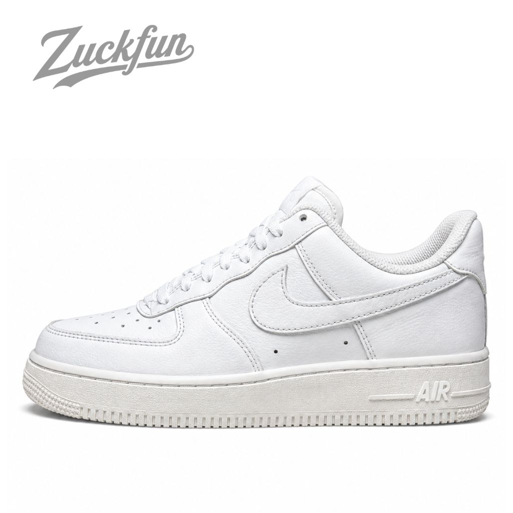 人気 定番 NIKE AIR FORCE 1 LOW 07 WHITE エア フォース 1 ロー カット オール ホワイト 白 レディース ナイキ スニーカー 22.5 cm U11101
