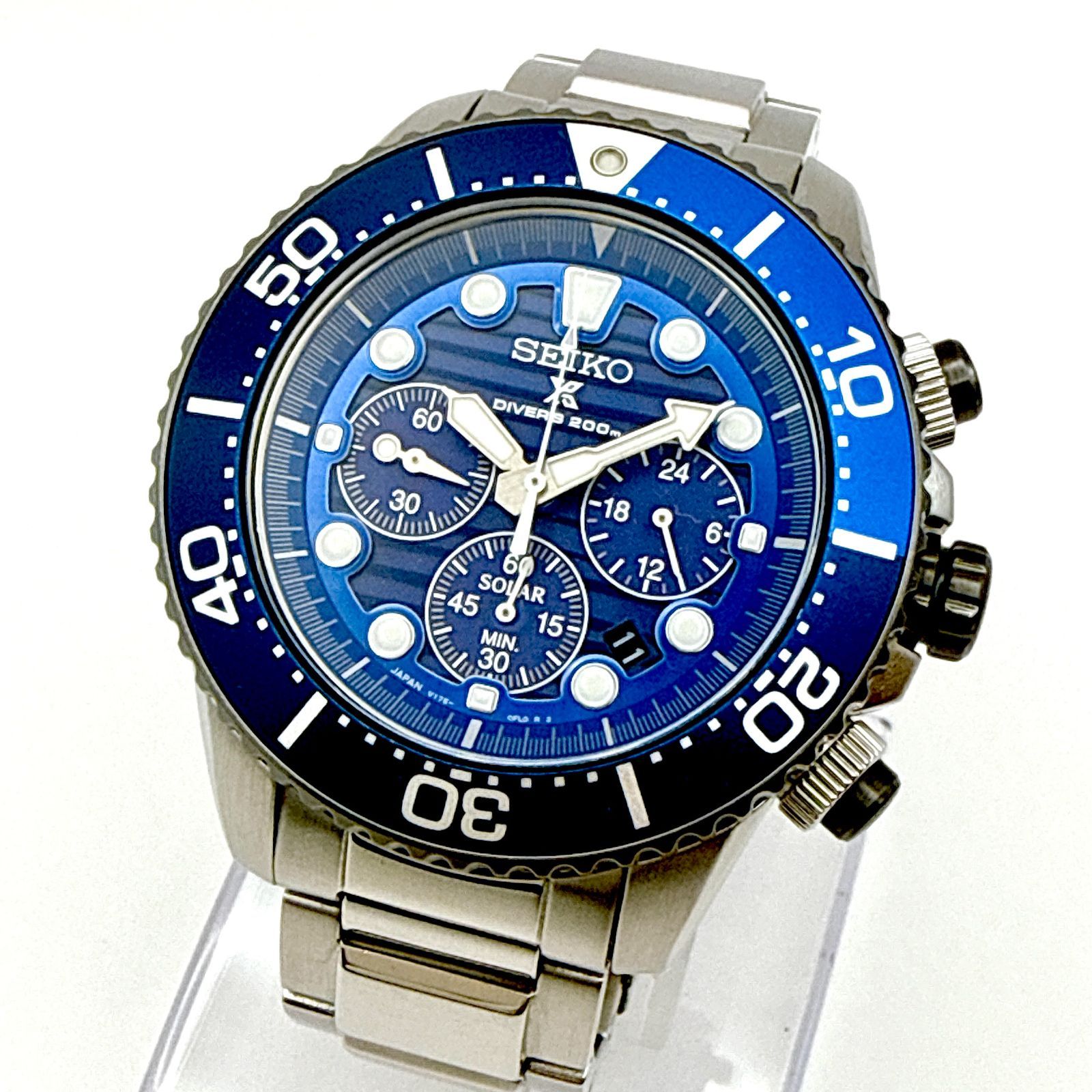 B179【余りコマ・Special Edition】 SEIKO PROSPEX Save the Ocean