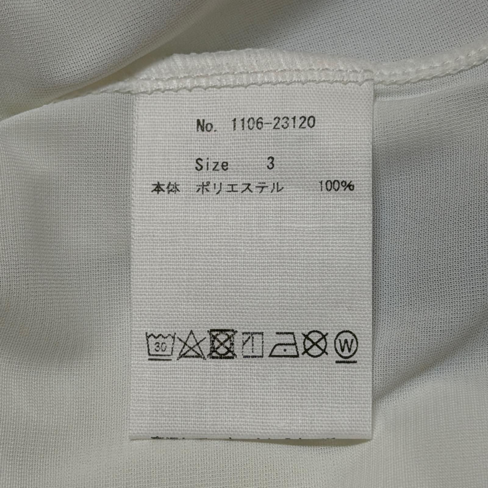 参考上代24200円 未使用 CPG GOLF bicolor pleated skirt ミニ丈 バイ