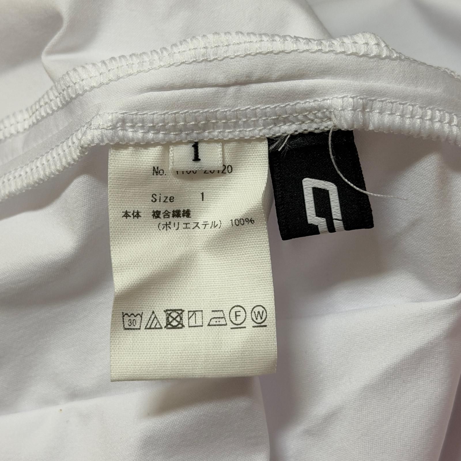 参考上代24200円 未使用 CPG GOLF bicolor pleated skirt バイカラー