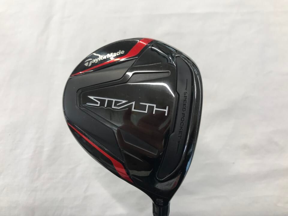テーラーメイド　STEALTH　18度　TENSEI PRO White 14K 70　Xフレックス　フェアウェイウッド　中古　ゴルフドゥ！NEXTさいたま三室店【最短即日発送】