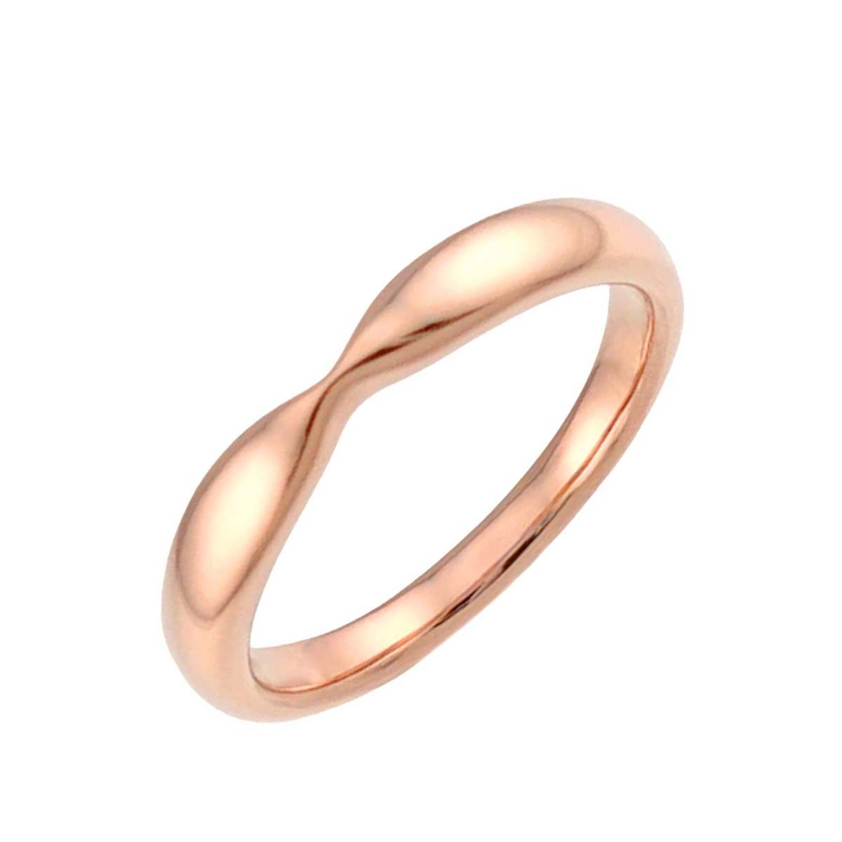 ティファニー TIFFANY&CO. ハーモニー 8号 リング K18 PG ピンク