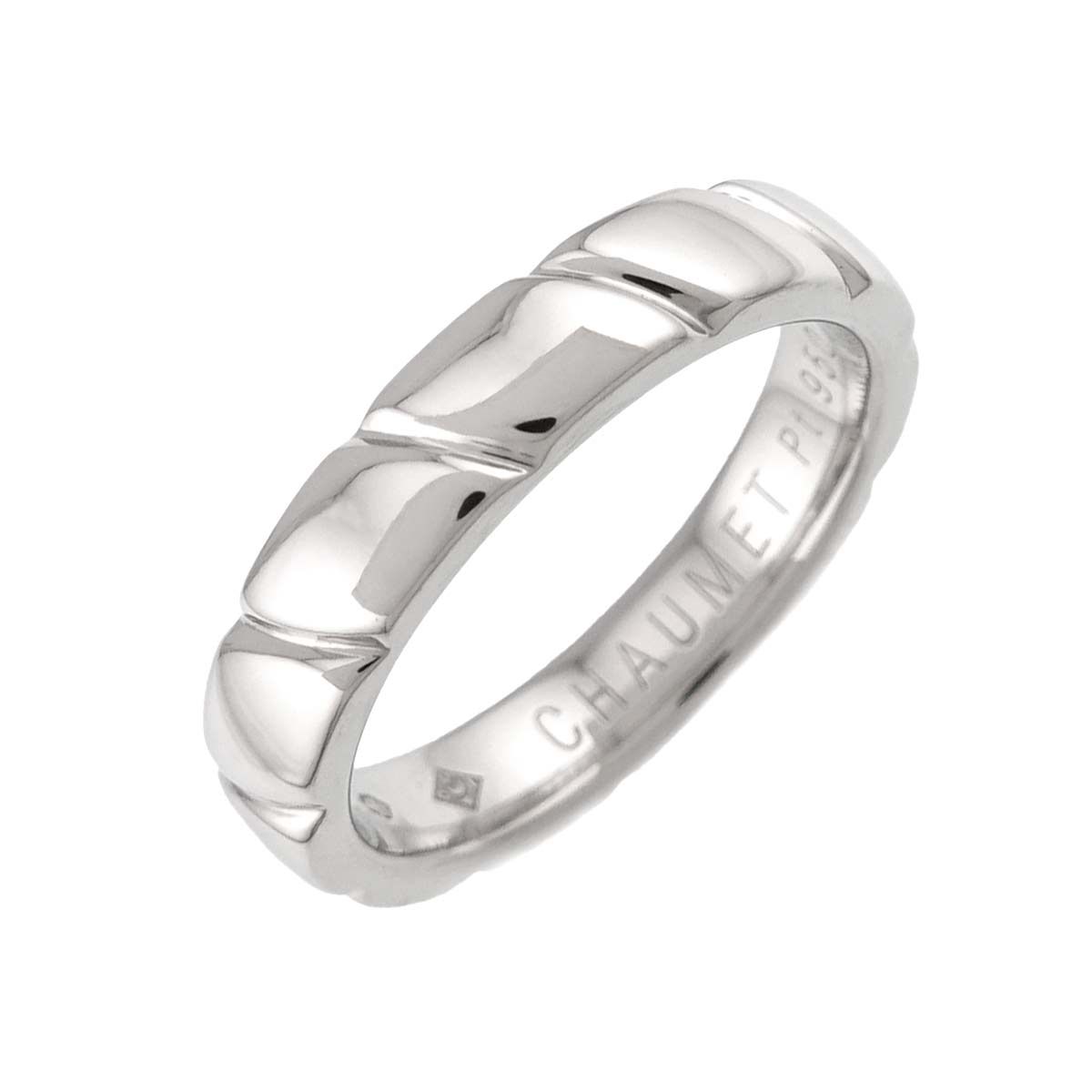 ショーメ CHAUMET トルサード 11号 リング Pt プラチナ 指輪 Torsade