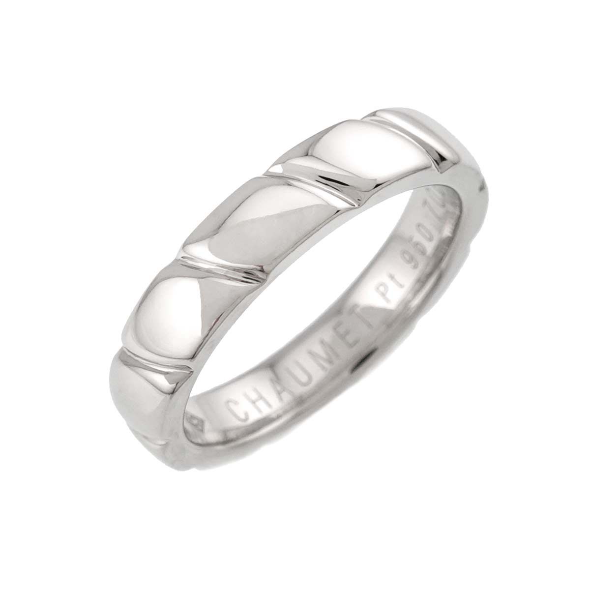 希少サイズ　CHAUMET ショーメ　トルサード リング 15号 プラチナ ショーメ CHAUMET トルサード 11号 リング Pt プラチナ 指輪 Torsade
