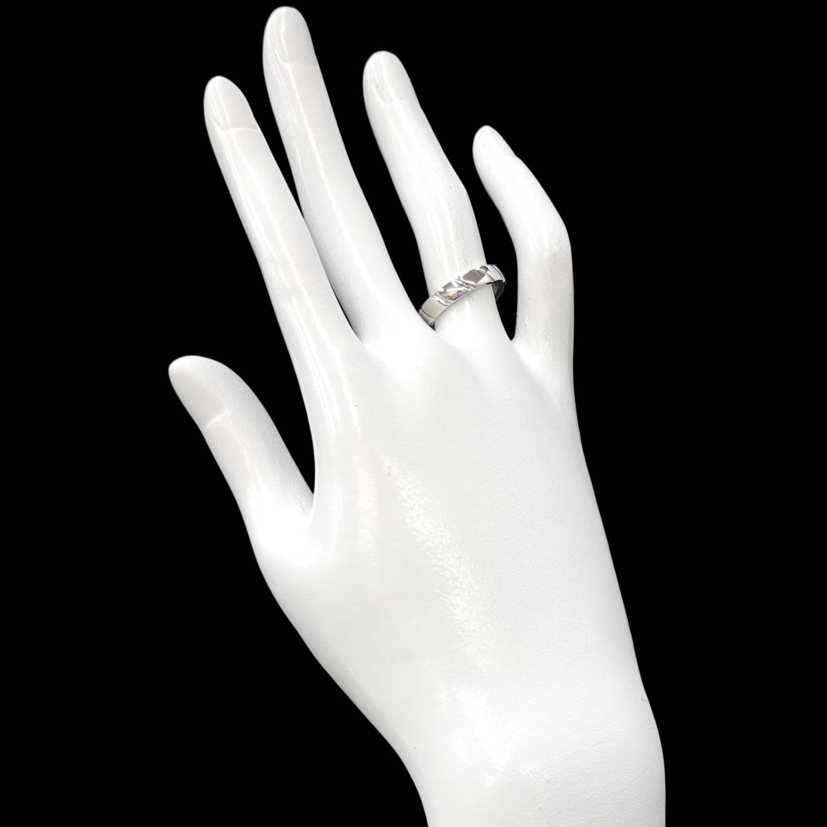 ショーメ CHAUMET トルサード 11号 リング Pt プラチナ 指輪 Torsade