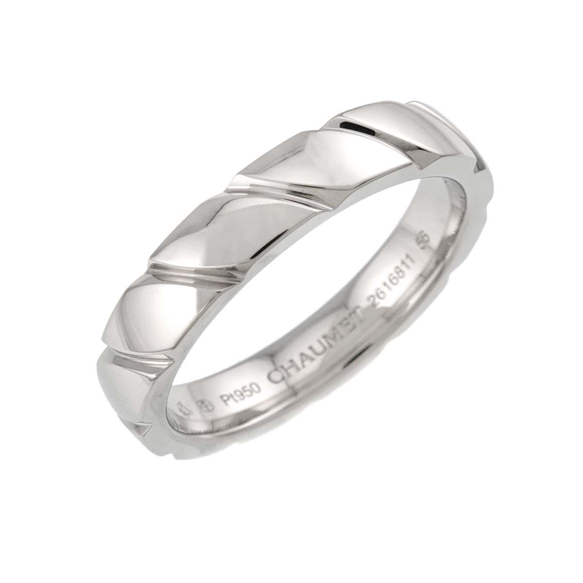 ショーメ CHAUMET トルサード #56 リング Pt プラチナ 指輪 Torsard