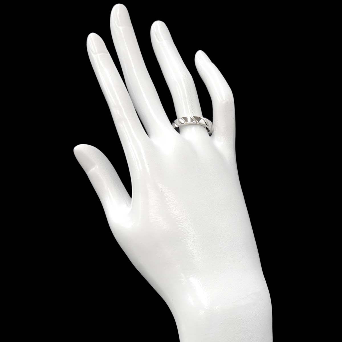 ショーメ CHAUMET トルサード #56 リング Pt プラチナ 指輪 Torsard