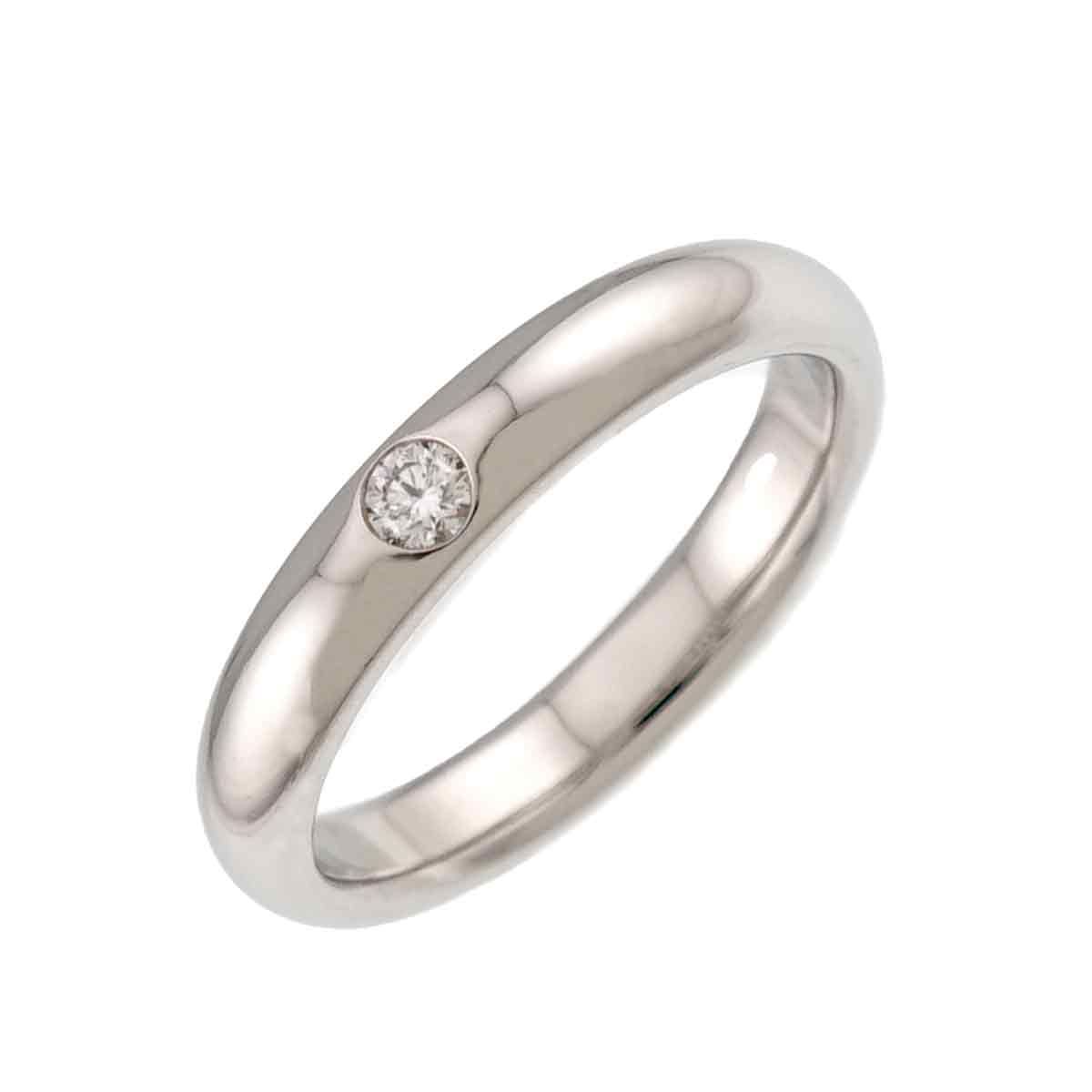 ハリーウィンストン HARRY WINSTON ラウンド 6.5号 ダイヤ リング Pt プラチナ 指輪 Diamond Ring【証明書付き】 90332195