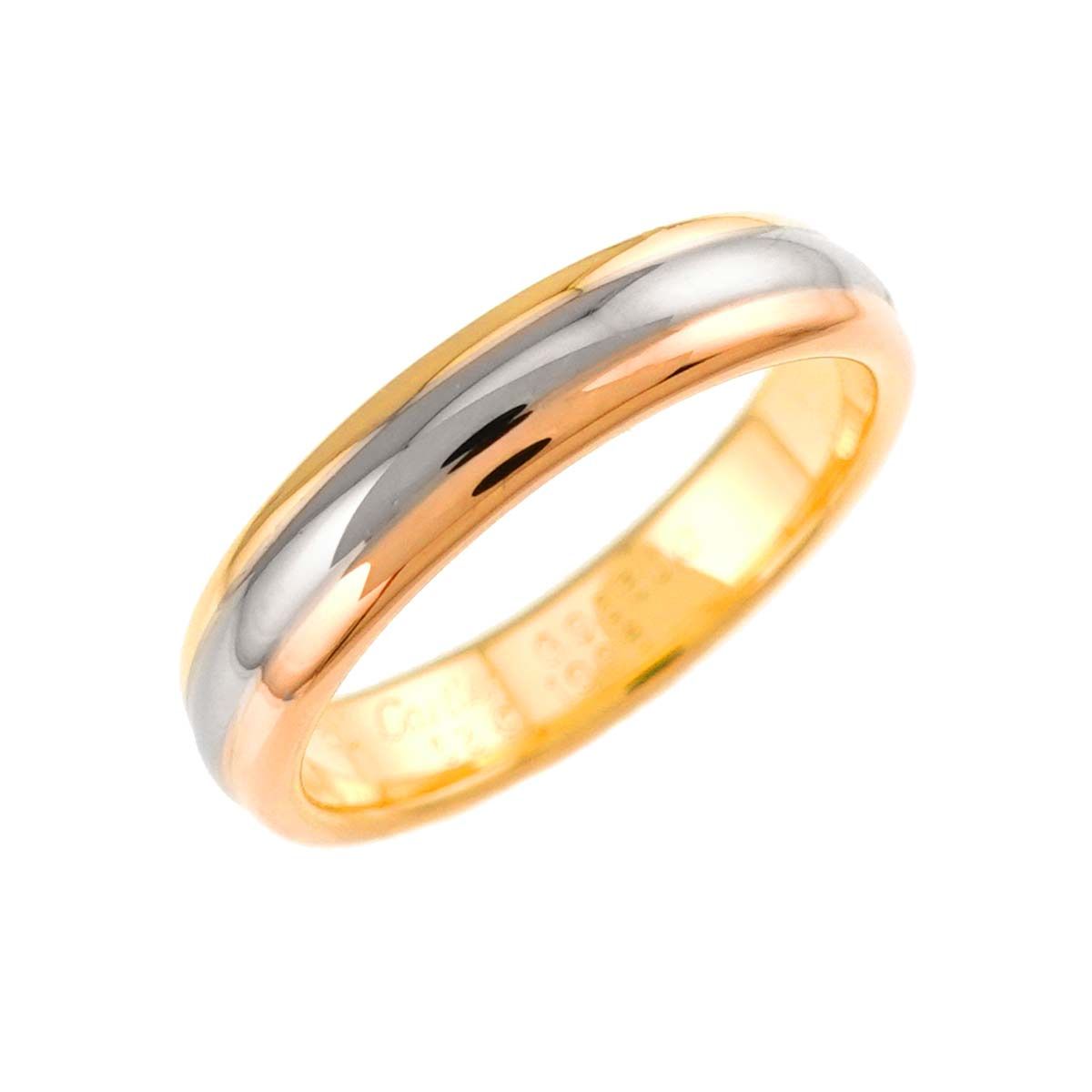 カルティエ Cartier ヴァンドーム #49 リング K18 YG WG PG スリー 