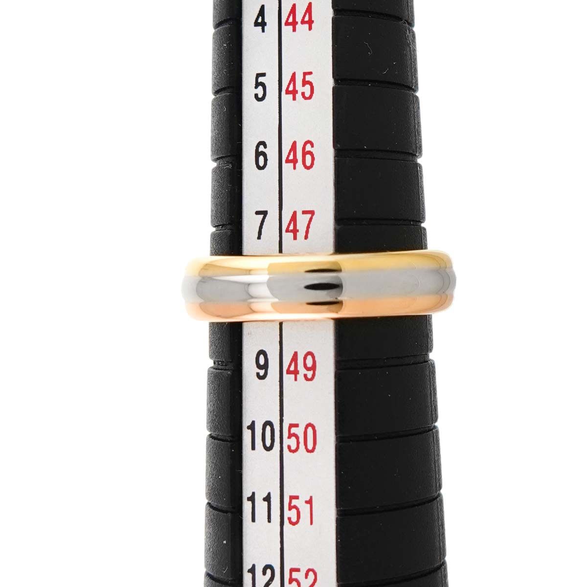 カルティエ Cartier ヴァンドーム #48 リング K18 YG WG PG スリー