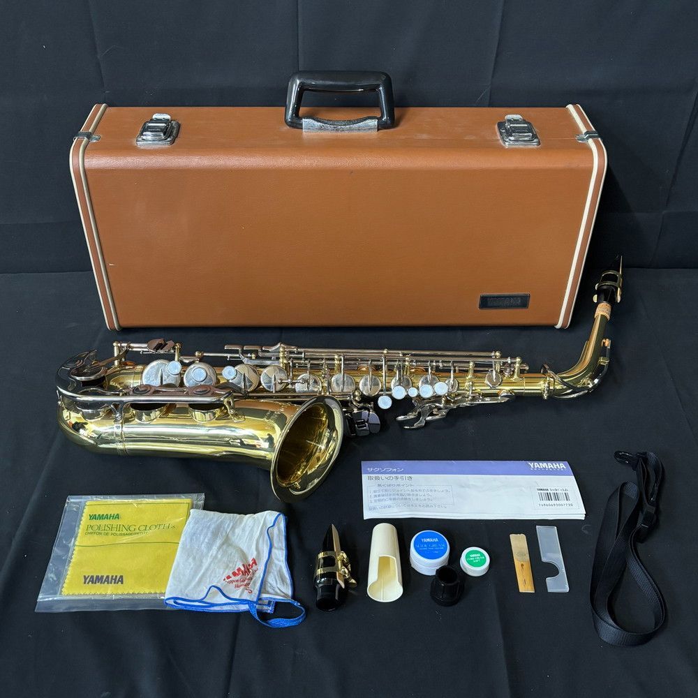 ◆YAMAHA アルトサックス YAS-23 ハードケース付き　887 ◇YAMAHA アルトサックス YAS-23 ハードケース付き 887 - メルカリ