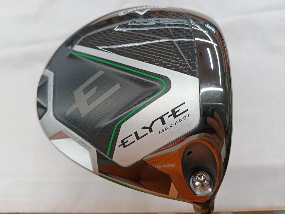 キャロウェイ　ELYTE MAX FAST　10.5度　LIN-Q GREEN 40 for Callaway　SRフレックス　ドライバー　中古　ゴルフドゥ！福山王子店【最短即日発送】